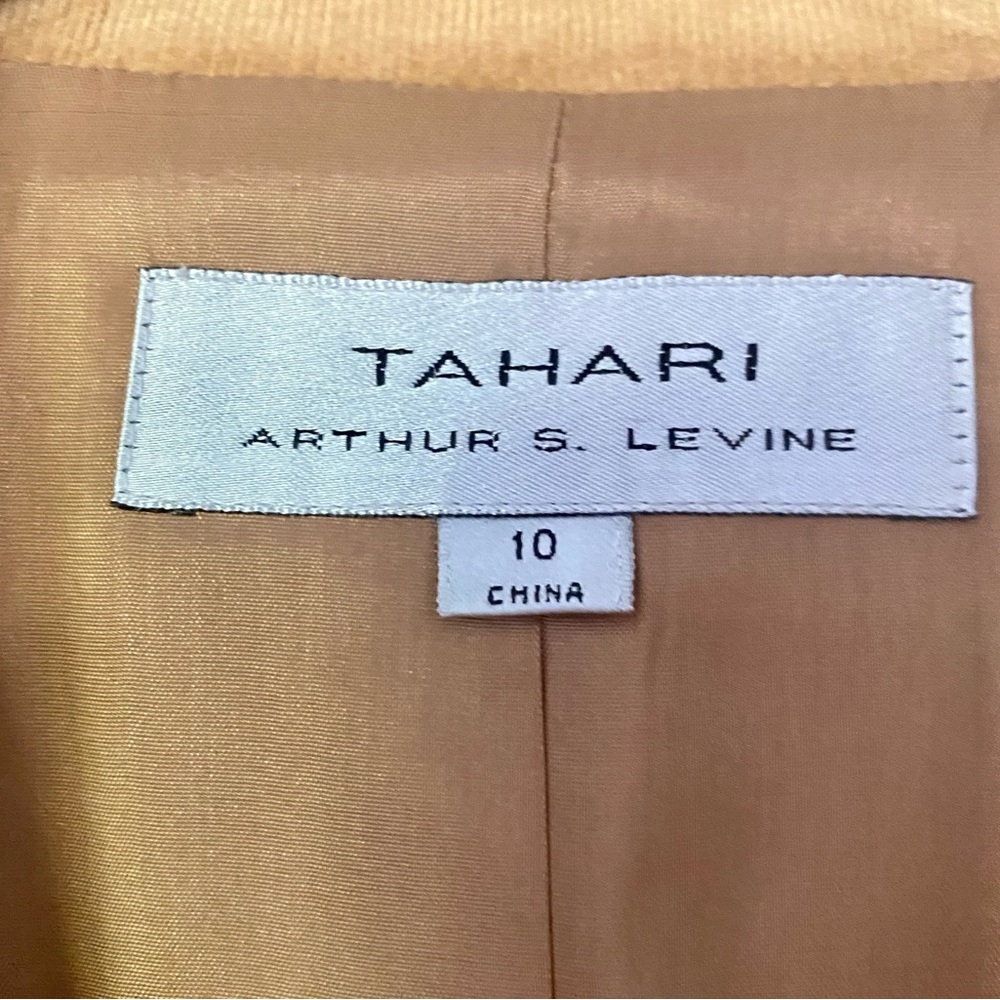 GREAT TAHARI ARTHUR S. LEVINE CORDUROY WOMEN JACKET - Picture 4 of 8